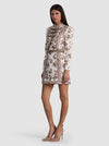 ILARIA CROPPED JACKET W RMVBL BOW-ALICE + OLIVIA