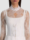 XAVIER TIERED LACE MAXI COAT-OFF WHITE-ALICE + OLIVIA