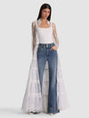 XAVIER TIERED LACE MAXI COAT-OFF WHITE-ALICE + OLIVIA