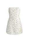KATIA EMBROIDERED MINI GOWN-OFF WHITE MULTI-ALICE + OLIVIA