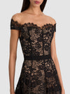 VIVIANA LACE GOWN-ALICE + OLIVIA