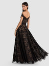 VIVIANA LACE GOWN-ALICE + OLIVIA