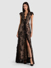 ROSEMARIE LACE GOWN-ALICE + OLIVIA