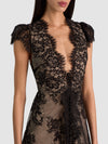 ROSEMARIE LACE GOWN-ALICE + OLIVIA