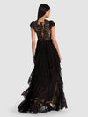 ROSEMARIE LACE GOWN-ALICE + OLIVIA