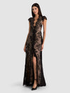 ROSEMARIE LACE GOWN-ALICE + OLIVIA