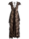 ROSEMARIE LACE GOWN-ALICE + OLIVIA