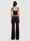 LILIANNA EMBELLISHED CORSET TOP-ALICE + OLIVIA