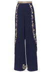 LARISSA EMB OPEN PLEAT PANT-ALICE + OLIVIA