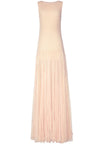 SAORI EMBELL GOWN W GODETS-ALICE + OLIVIA