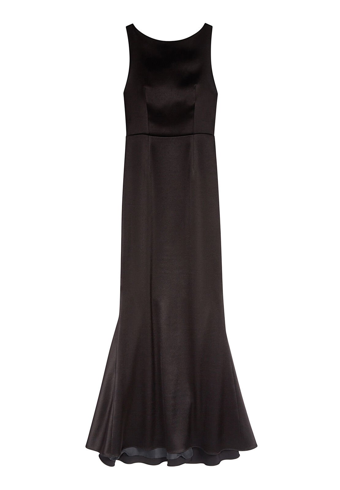 JAE KEYHOLE OPEN BK LONG GOWN-ALICE + OLIVIA