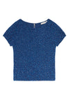 KELLI EMBELL SS TOP-ALICE + OLIVIA