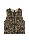 AMAL STUDDED BOXY TANK-ALICE + OLIVIA