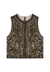 AMAL STUDDED BOXY TANK-ALICE + OLIVIA