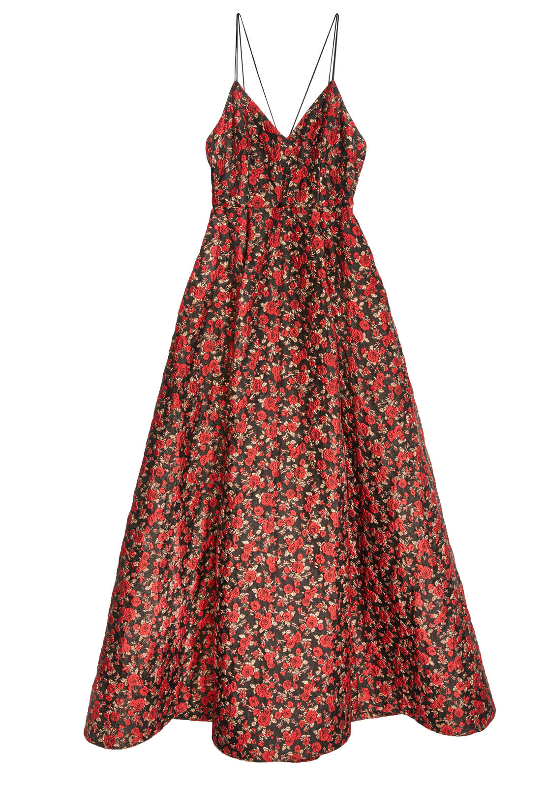 MARILLA V NK STRAPPY GOWN-ALICE + OLIVIA
