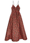 MARILLA V NK STRAPPY GOWN-ALICE + OLIVIA