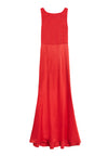 JAE KEYHOLE OPEN BK LONG GOWN-ALICE + OLIVIA