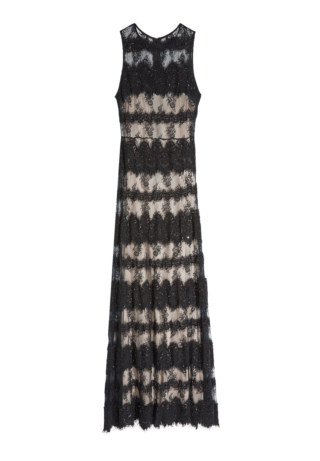 PAILEY EMB LACE CMBO ALINE GWN-ALICE + OLIVIA