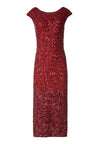 JOJO EMBELL FITTED GOWN-ALICE + OLIVIA