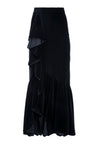 ARIANNA RUFFL SLIT TRMPET SKRT-ALICE + OLIVIA