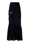 ARIANNA RUFFL SLIT TRMPET SKRT-ALICE + OLIVIA