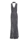 ARIAL EMBELL SLVLSS V NK GOWN-ALICE + OLIVIA