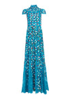 ARWEN EMBR GOWN W GODETS-ALICE + OLIVIA