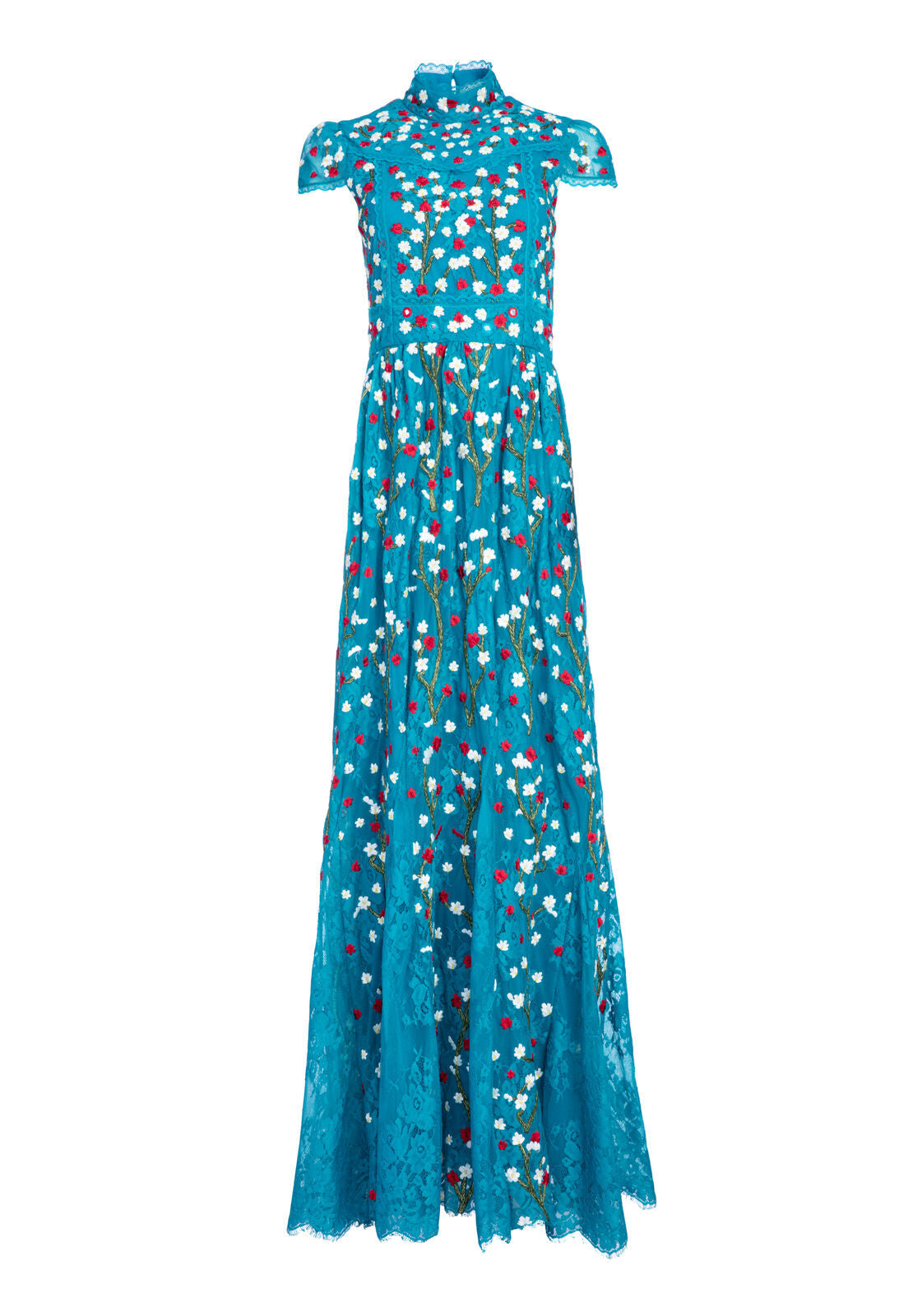 ARWEN EMBR GOWN W GODETS