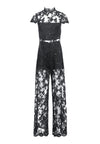 ALAINA BEADED MOCK NK SS JUMP-ALICE + OLIVIA