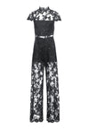 ALAINA BEADED MOCK NK SS JUMP-ALICE + OLIVIA