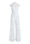 ALAINA BEADED MOCK NECK JUMPSUIT-ALICE + OLIVIA