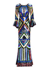 JAE SEQUIN GOWN-MULTI-ALICE + OLIVIA