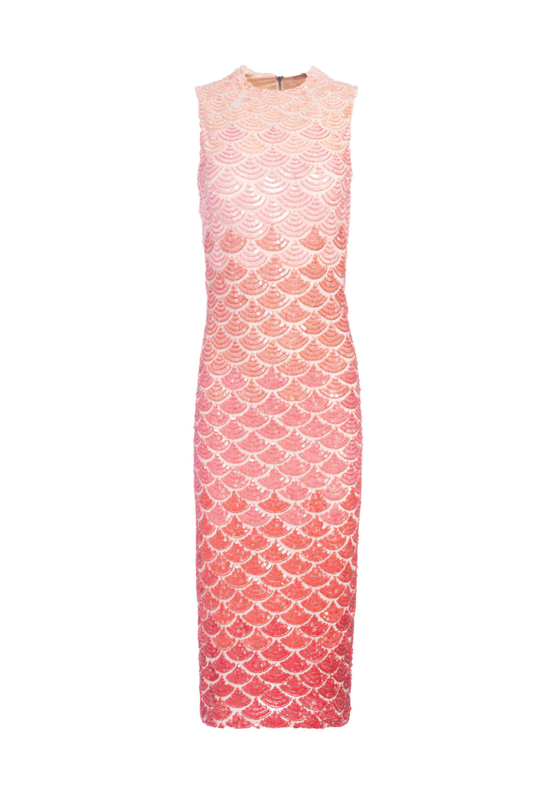 ROSALEE EMB MCK NK MIDI GOW-MULTI-ALICE + OLIVIA