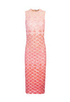 ROSALEE EMB MCK NK MIDI GOW-MULTI-ALICE + OLIVIA