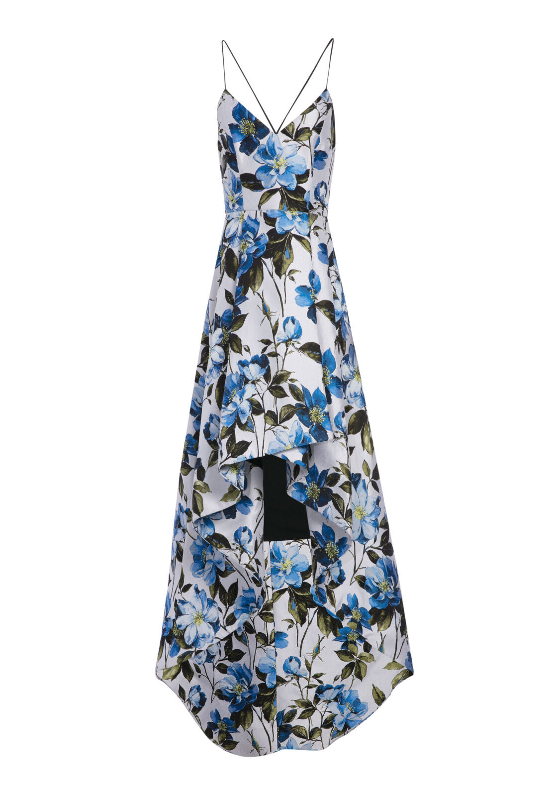 JOSS V NK HIGH LOW GOWN-ALICE + OLIVIA