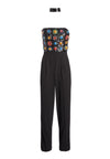 JERI JEWEL EMBELLISHED JUMPSUIT-ALICE + OLIVIA