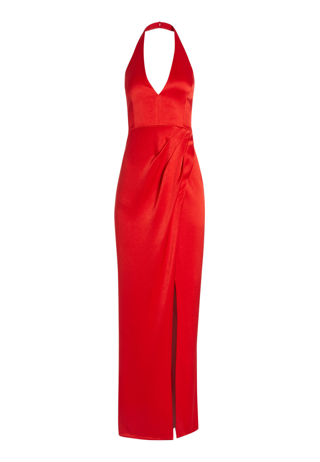 BRANWEN PLUNGING MAXI DRESS-ALICE + OLIVIA