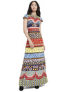 ARWEN EMBROIDERED ALINE GOWN-ALICE + OLIVIA