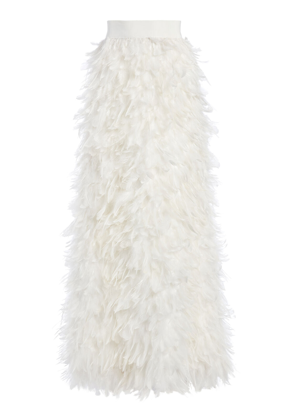 URSULA FEATHER BALL GOWN SKIRT-ALICE + OLIVIA