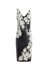 FRANCIE SEQUIN FITTED GOWN-ALICE + OLIVIA