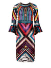 JAE SEQUIN MIDI GOWN-MULTI-ALICE + OLIVIA