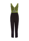ALMA NEON SEQUIN JUMPSUIT-ALICE + OLIVIA