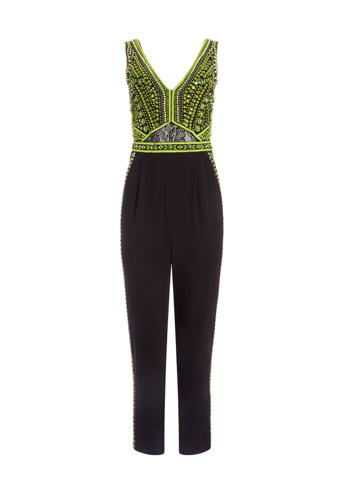 ALMA NEON SEQUIN JUMPSUIT-ALICE + OLIVIA