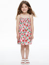SULLY CHILDREN'S SMOCKED BABYDOLL DRESS-DAWN FLORAL-ALICE + OLIVIA