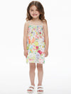 SULLY CHILDREN'S SMOCKED BABYDOLL DRESS-DAWN FLORAL-ALICE + OLIVIA