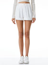 DAWSON HIGH WAISTED CUFFED SHORT-Black-ALICE + OLIVIA