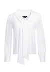 ARIE TIE NECK TOP-ALICE + OLIVIA