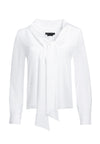 ARIE TIE NECK TOP-ALICE + OLIVIA