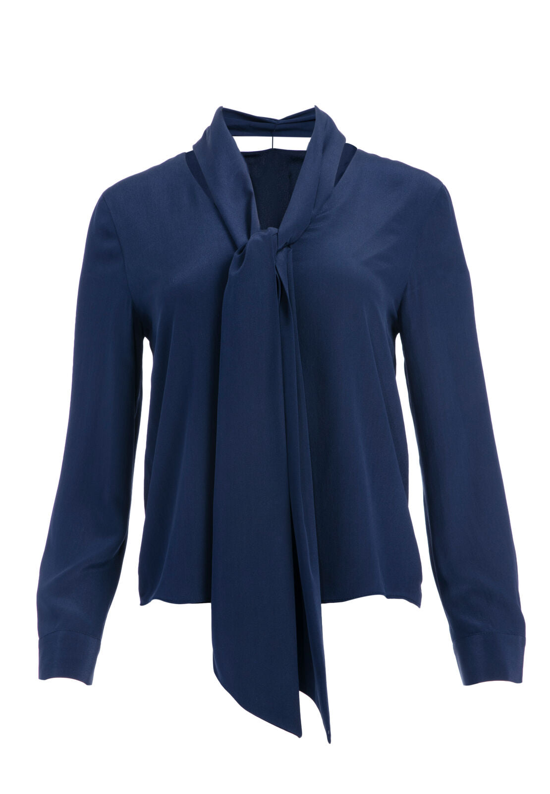 ARIE TIE NECK TOP-ALICE + OLIVIA