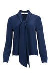 ARIE TIE NECK TOP-ALICE + OLIVIA